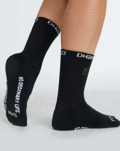 DHaRCO Socks*Crew Socks | Black