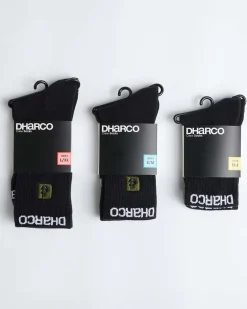 DHaRCO Socks*Crew Socks | Black