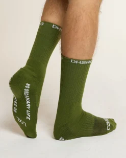 DHaRCO Socks*Crew Socks | Gorilla Green