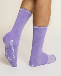 DHaRCO Socks*Crew Socks | Purple Haze