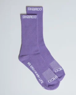 DHaRCO Socks*Crew Socks | Purple Haze