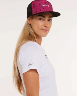 DHaRCO Hats And Beanies*Flat Brim Trucker | Chili Peppers
