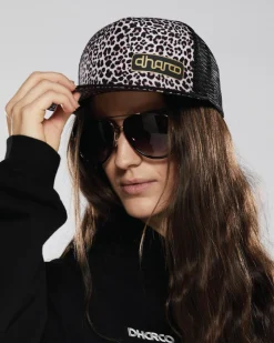 DHaRCO Hats And Beanies*Flat Brim Trucker | Leopard