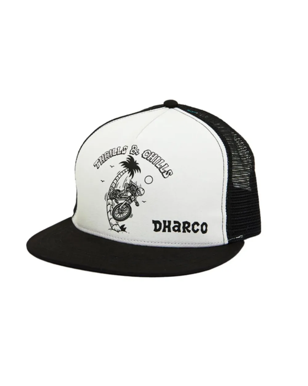 DHaRCO Hats And Beanies*Flat Brim Trucker | Thrills & Chills