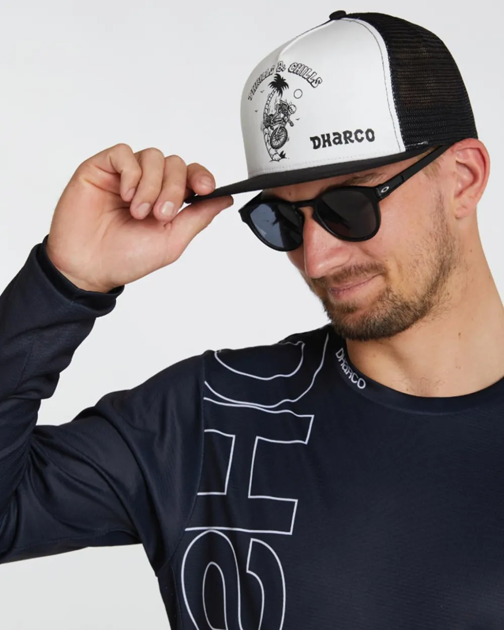DHaRCO Hats And Beanies*Flat Brim Trucker | Thrills & Chills