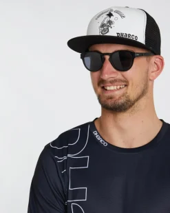 DHaRCO Hats And Beanies*Flat Brim Trucker | Thrills & Chills