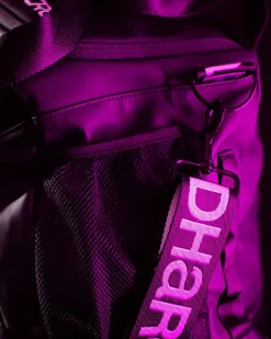 DHaRCO Bags*30L Duffle Bag | Black