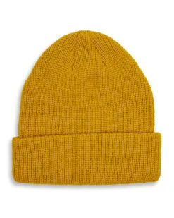 DHaRCO Hats And Beanies*Loose U-Knit Beanie | Mad Mustard