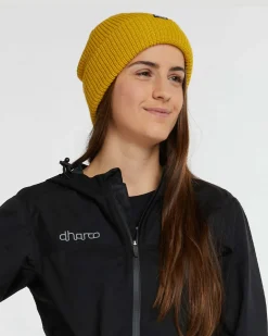 DHaRCO Hats And Beanies*Loose U-Knit Beanie | Mad Mustard