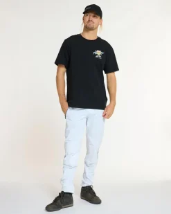 DHaRCO Tops*Mens Cotton Tee | Decade of Black Decade of DHaRCO Black
