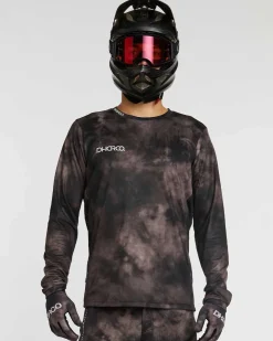 DHaRCO Tops*Mens Gravity Jersey | Driftwood