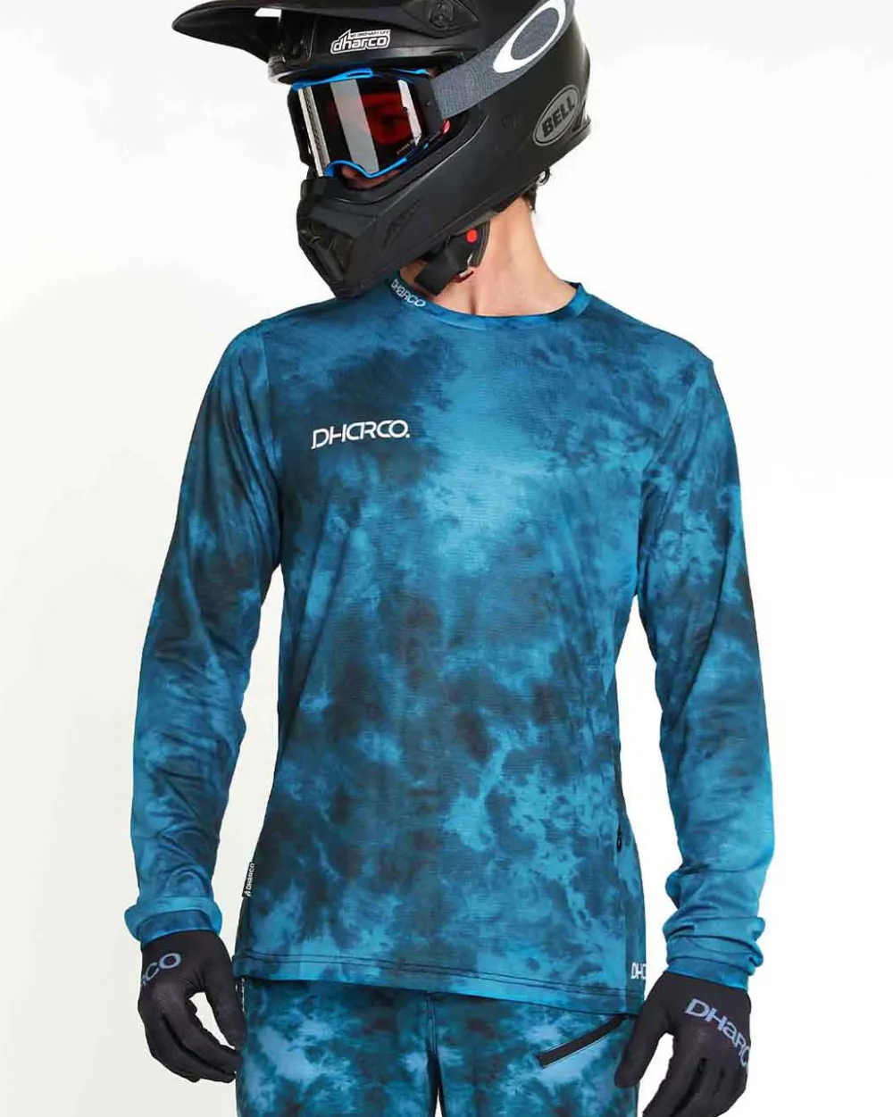 DHaRCO Tops*Mens Gravity Jersey | Snowshoe