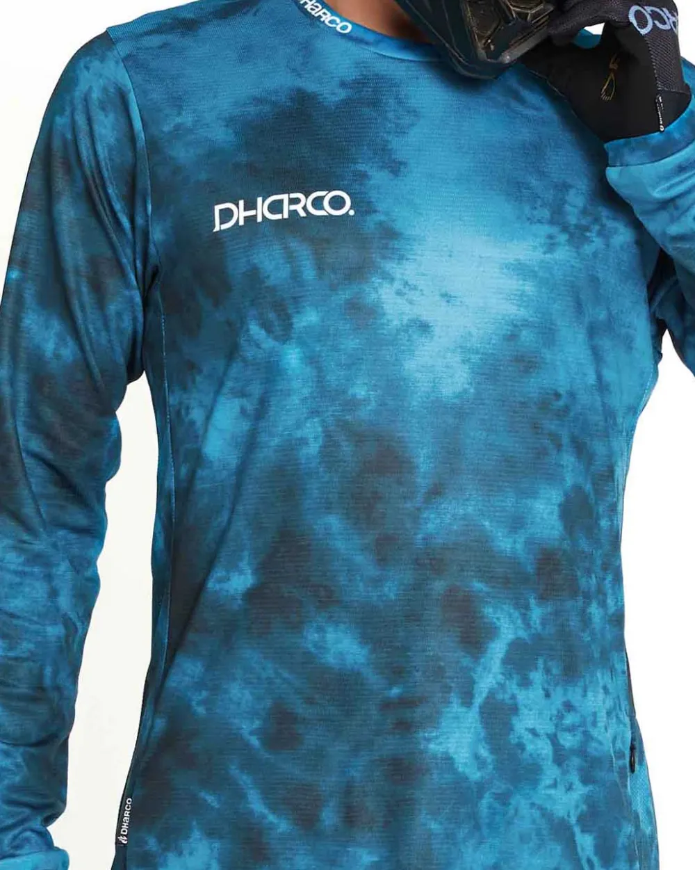 DHaRCO Tops*Mens Gravity Jersey | Snowshoe