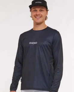 DHaRCO Tops*Mens Gravity Jersey | Stealth
