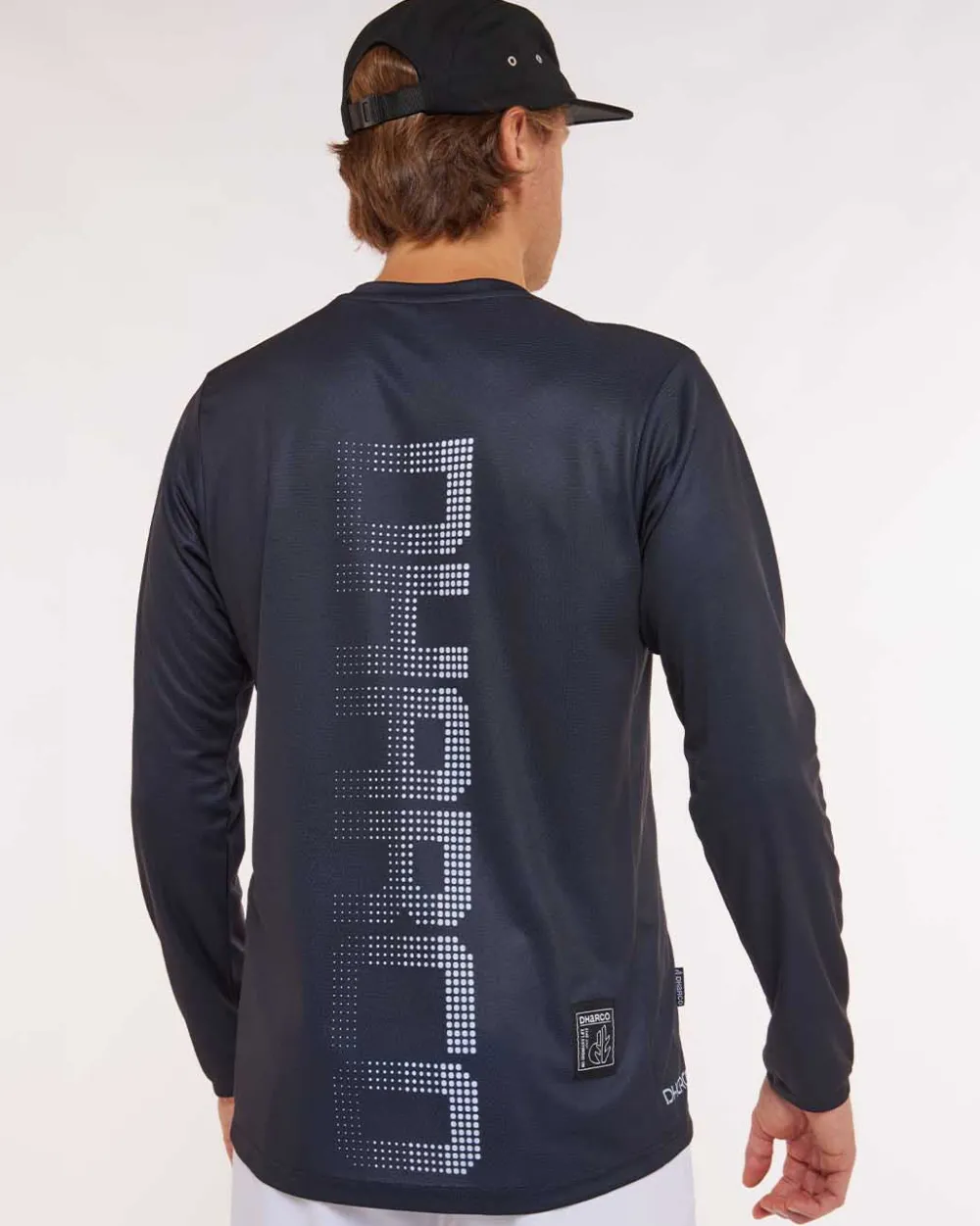 DHaRCO Tops*Mens Gravity Jersey | Stealth