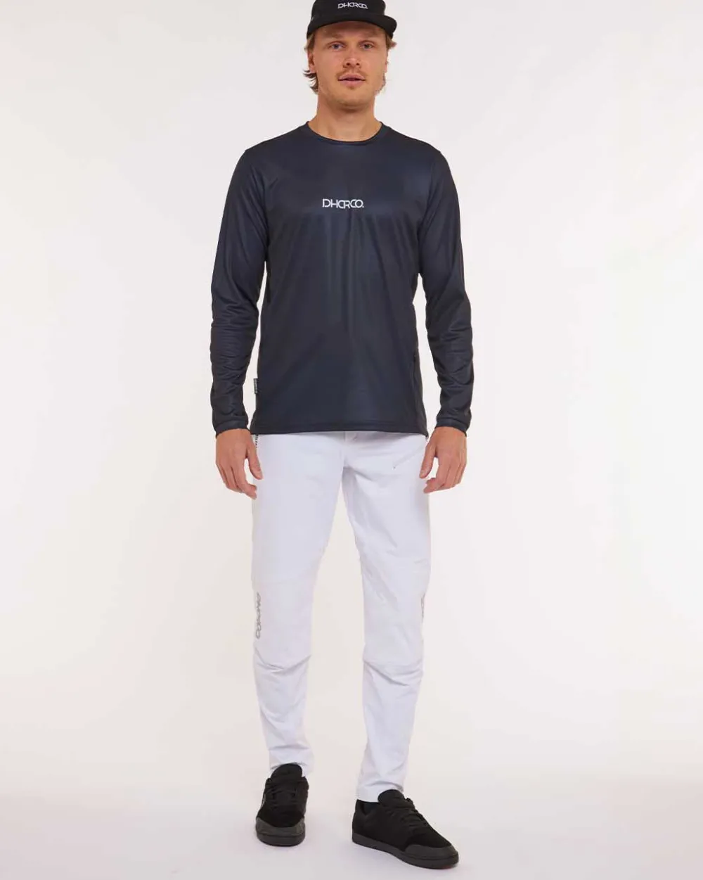 DHaRCO Tops*Mens Gravity Jersey | Stealth
