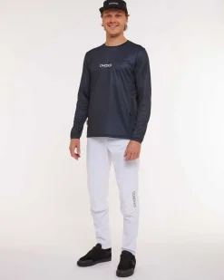 DHaRCO Bottoms*Mens Gravity Pants | White