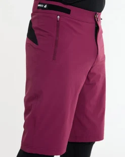DHaRCO Bottoms*Mens Gravity Shorts | Sangria
