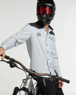 DHaRCO Tops*Mens Long Sleeve Button Up | Kyle Strait Signature Edition