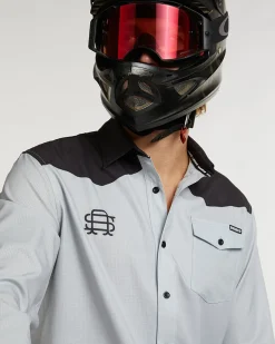 DHaRCO Tops*Mens Long Sleeve Button Up | Kyle Strait Signature Edition