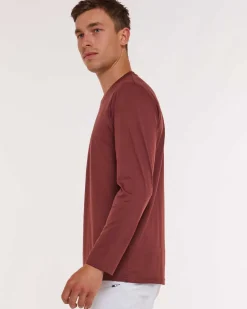 DHaRCO Tops*Mens Long Sleeve Tech Tee | Graze