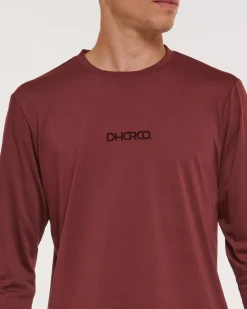 DHaRCO Tops*Mens Long Sleeve Tech Tee | Graze