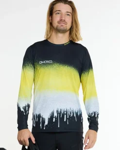 DHaRCO Tops*Mens Race Jersey | Acid Rain