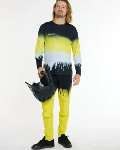 DHaRCO Tops*Mens Race Jersey | Acid Rain