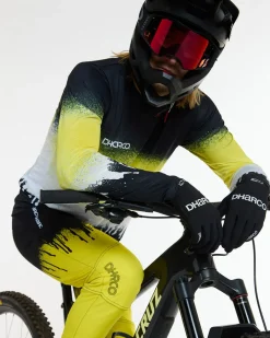 DHaRCO Tops*Mens Race Jersey | Acid Rain