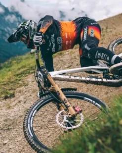 DHaRCO Tops*Mens Race Jersey | Black Snake
