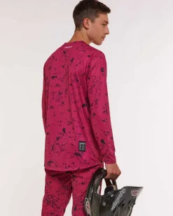 DHaRCO Tops*Mens Race Jersey | Chili Peppers