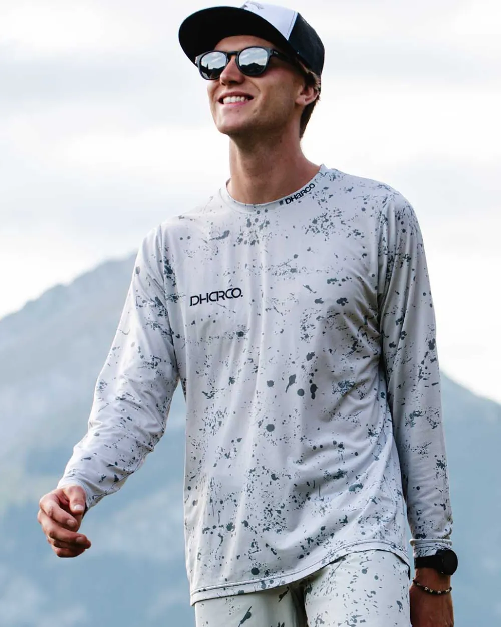 DHaRCO Tops*Mens Race Jersey | Cookies and Cream