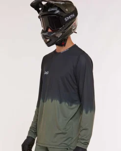 DHaRCO Tops*Mens Race Jersey | Fade to Black