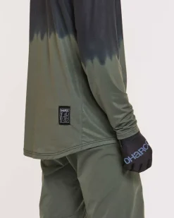 DHaRCO Tops*Mens Race Jersey | Fade to Black