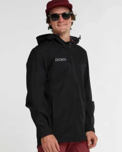 DHaRCO Lifestyle|Lifestyle*Mens Rain Jacket | Stealth