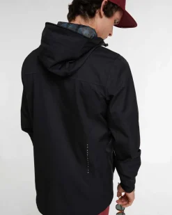 DHaRCO Lifestyle|Lifestyle*Mens Rain Jacket | Stealth