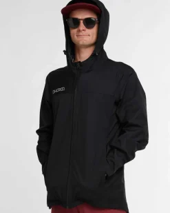 DHaRCO Lifestyle|Lifestyle*Mens Rain Jacket | Stealth