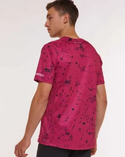 DHaRCO Tops*Mens Short Sleeve Jersey | Chili Peppers