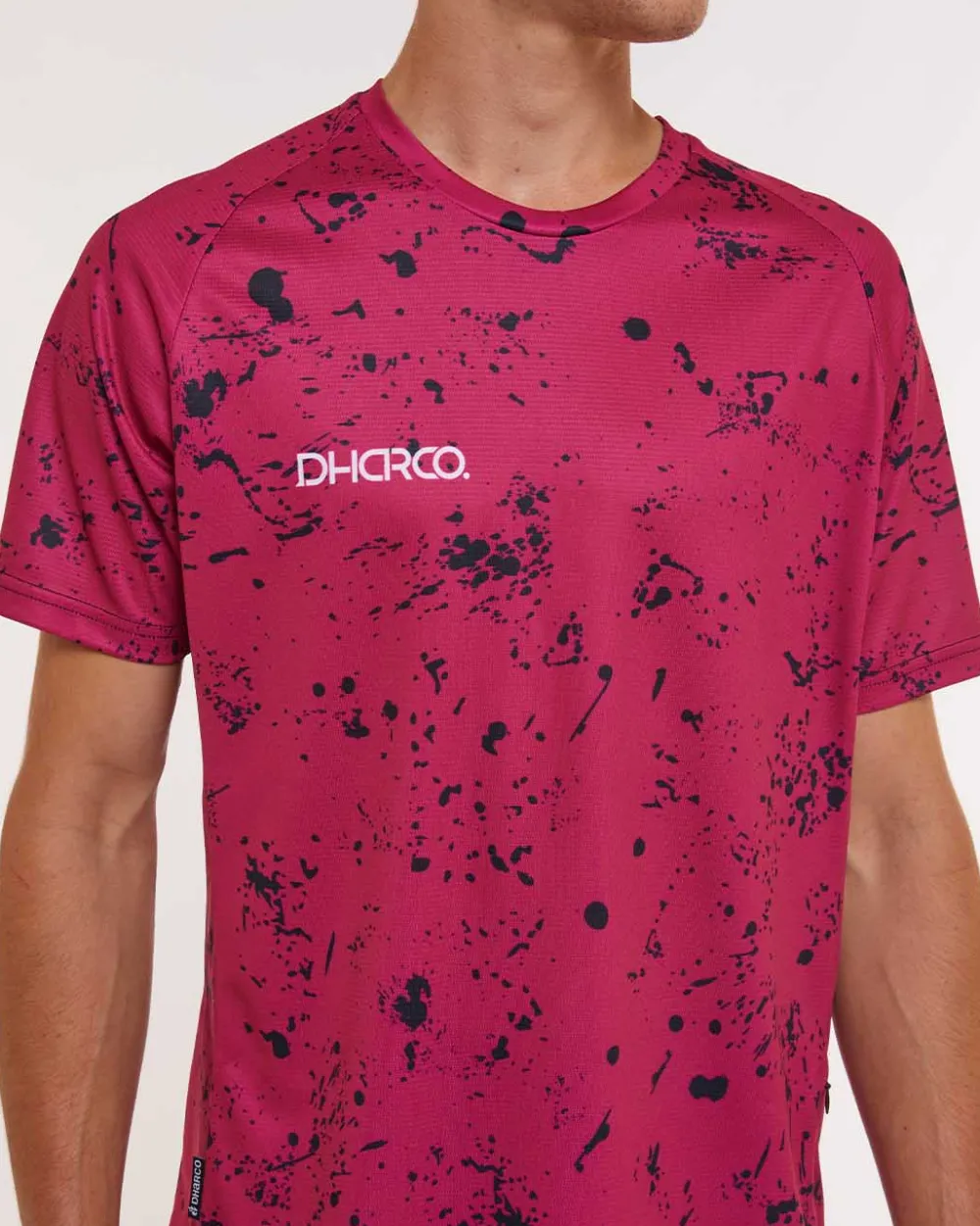 DHaRCO Tops*Mens Short Sleeve Jersey | Chili Peppers