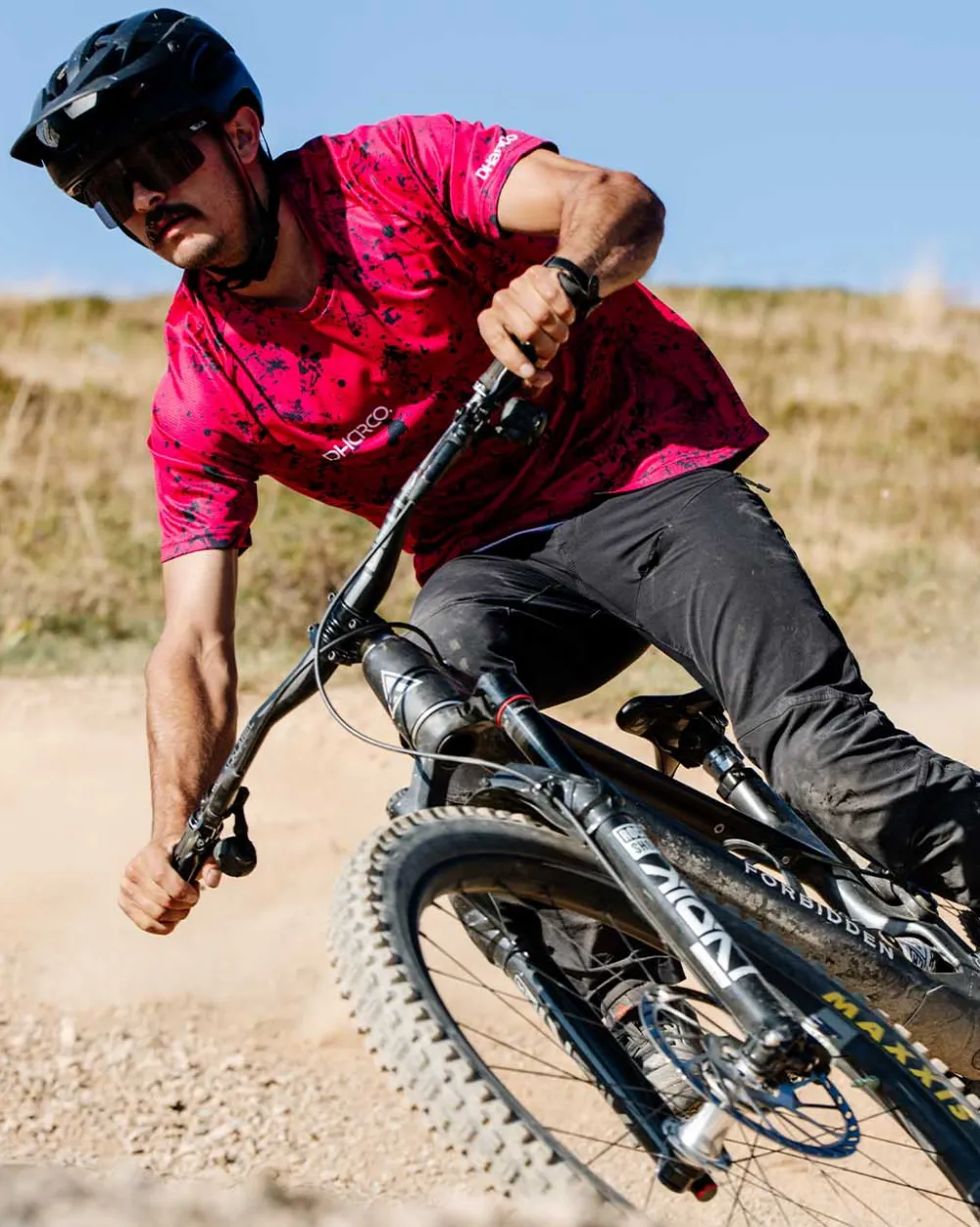 DHaRCO Tops*Mens Short Sleeve Jersey | Chili Peppers
