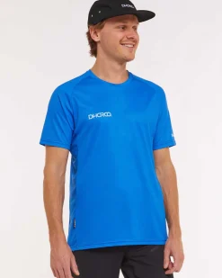 DHaRCO Tops*Mens Short Sleeve Jersey | Ocean Reef