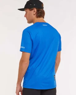 DHaRCO Tops*Mens Short Sleeve Jersey | Ocean Reef