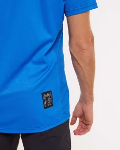 DHaRCO Tops*Mens Short Sleeve Jersey | Ocean Reef