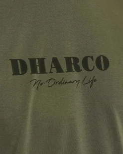 DHaRCO Tops*Mens Short Sleeve Tech Tee | Garigal Green