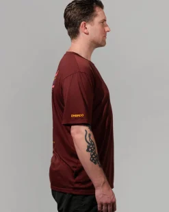 DHaRCO Tops*Mens Short Sleeve Tech Tee | It's Sunny X It's Sunny X DHaRCO