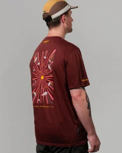 DHaRCO Tops*Mens Short Sleeve Tech Tee | It's Sunny X It's Sunny X DHaRCO