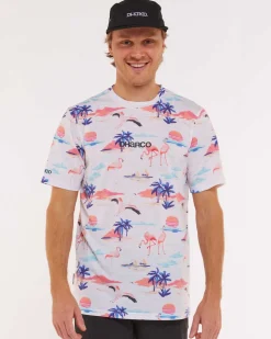 DHaRCO Tops*Mens Short Sleeve Tech Tee | Jessie