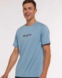 DHaRCO Tops*Mens Short Sleeve Tech Tee | Reef