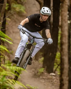DHaRCO Tops*Mens Short Sleeve Tech Tee | Stealth