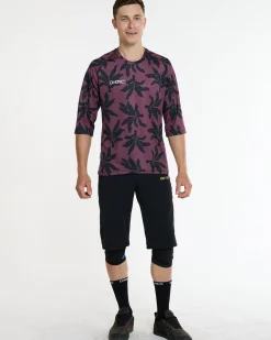 DHaRCO Tops*Mens 3/4 Sleeve Jersey | Coramba